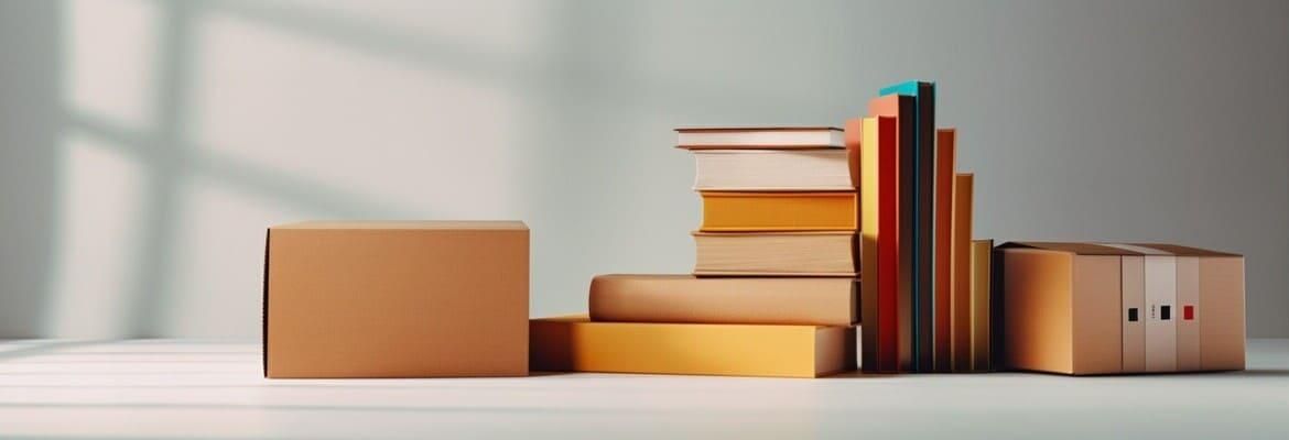 Unterschiedliche Pappe-Materialien: Wellpappe, Vollpappe, Graupappe