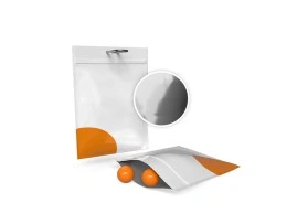 Film blanc | PET-ALU-PE | 108 µm