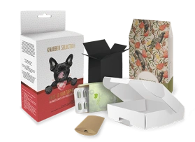 Get a free folding box sample box