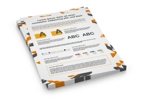 Volantini informativi