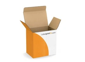 Folding boxes with tuck-in flap