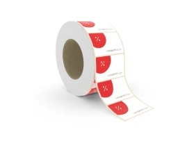 Rollenetiketten - Aktionsprodukte