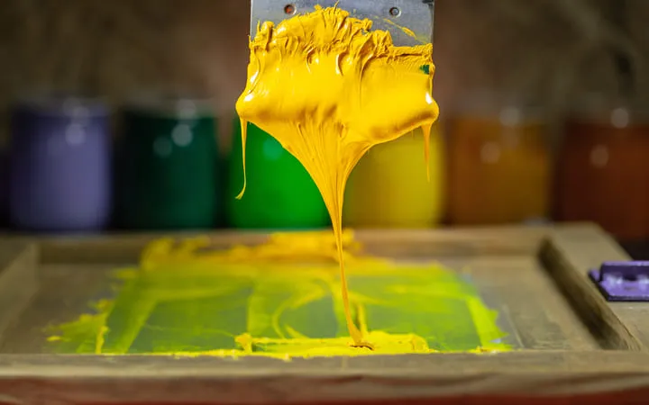 Farbe für Siebdruck Farbe für Siebdruck