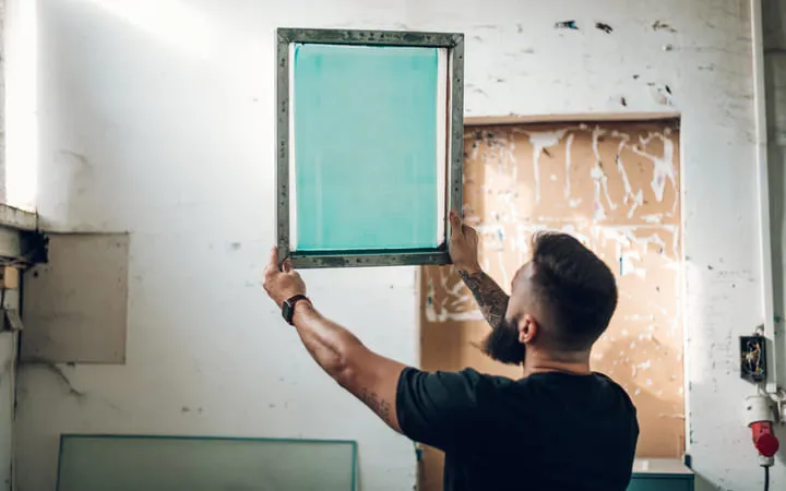 Feines Sieb für Siebdruck Feines Sieb für Siebdruck