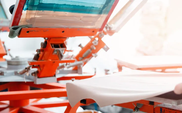 Tshirt bedrucken mit Siebdruck Tshirt bedrucken mit Siebdruck