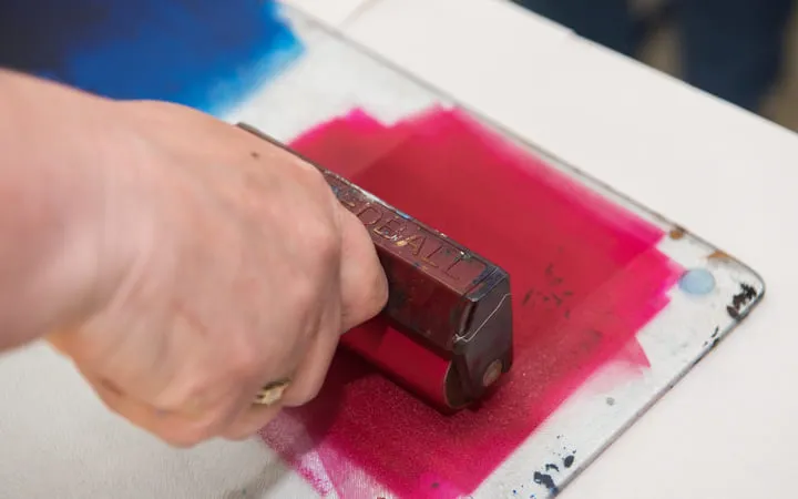 Flachdruck Flachdruck