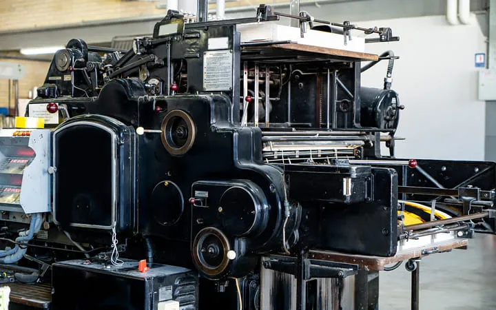 Offsetdruck Offsetdruck