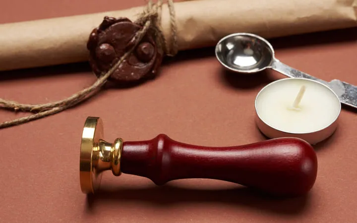 Stempel und Papier Stempel und Papier