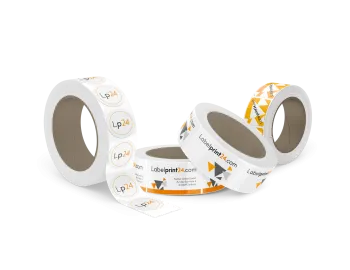 Rollenetiketten Etiketten