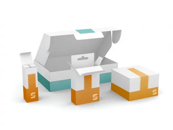 Boîtes personnalisées