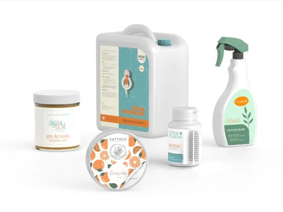 Etichette personalizzate Etichette personalizzate