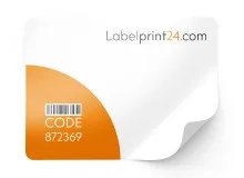 Barcode labels,numbered labels and QR codes