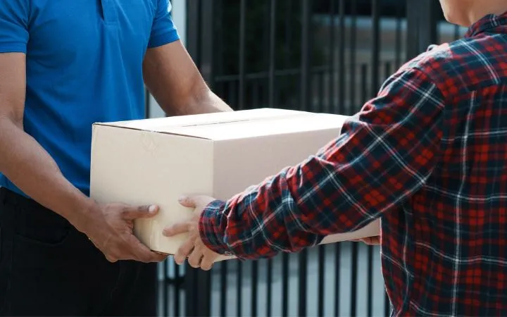 accepting a delivery accepting a delivery