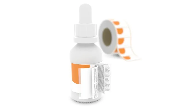 multi layer label multi layer label