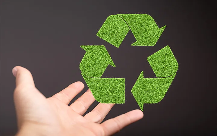 Allgemeines Recyclingsymbol Allgemeines Recyclingsymbol