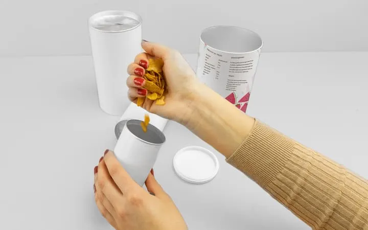 Massima sicurezza del prodotto con tubi in cartone con barriera in aluminio Massima sicurezza del prodotto con tubi in cartone con barriera in aluminio