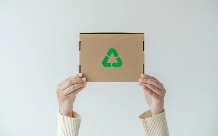 Recycelbarer Karton Recycelbarer Karton