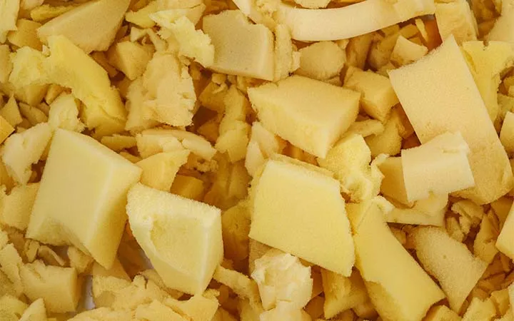 Schaumstoff als Packhilfsmittel Schaumstoff als Packhilfsmittel