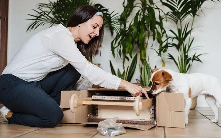 Scatole di cartone per merci pesanti