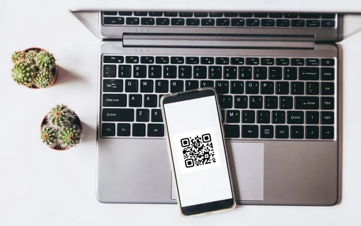 Aufbau eines QR-Codes Aufbau eines QR-Codes