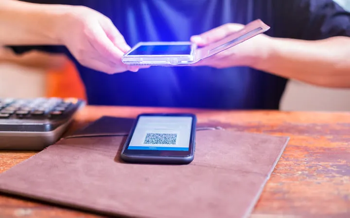 QR-Code scannen QR-Code scannen