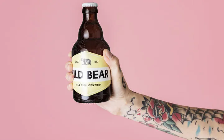 Bieretikett Bieretikett