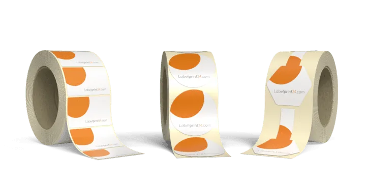 étiquettes en rouleau étiquettes en rouleau