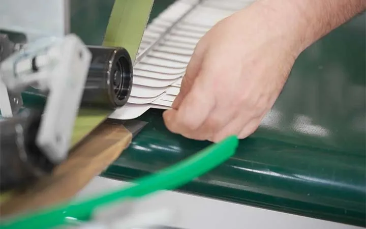 Faltschachtel Klebemaschine Faltschachtel Klebemaschine