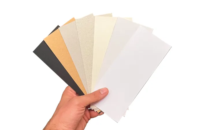 Material für Faltschachteln Material für Faltschachteln