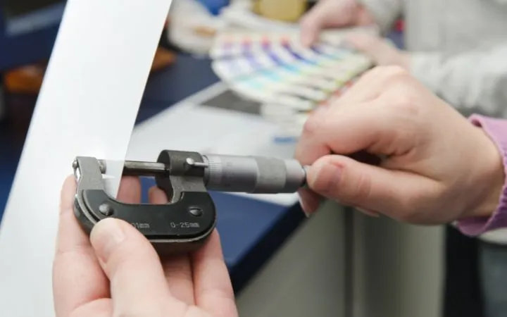 Grammatur von Papier Grammatur von Papier