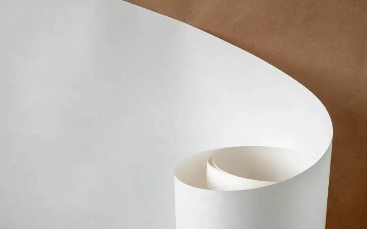 Papierrolle Papierrolle