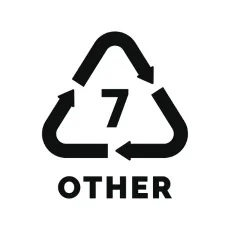 Recyclingsymbol 7 other Recyclingsymbol 7 other