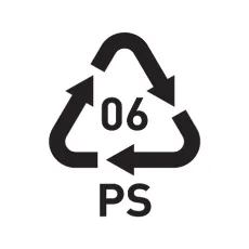 Recyclingsymbol 06 PS Recyclingsymbol 06 PS