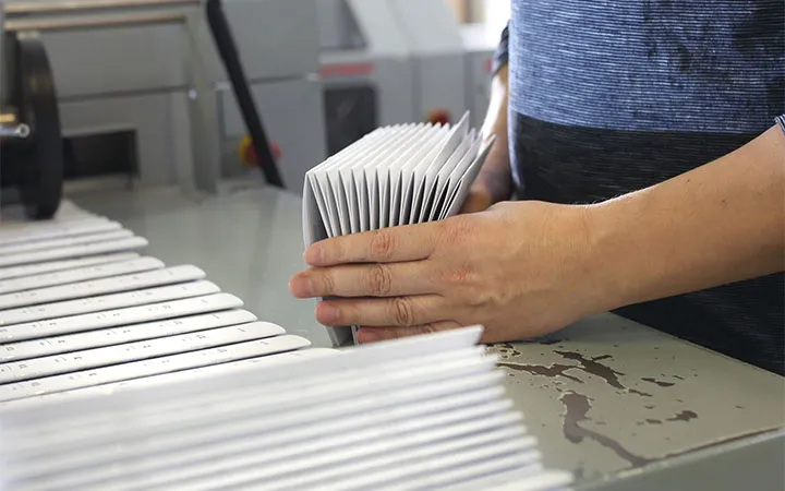 Bugiardini piegati Bugiardini piegati