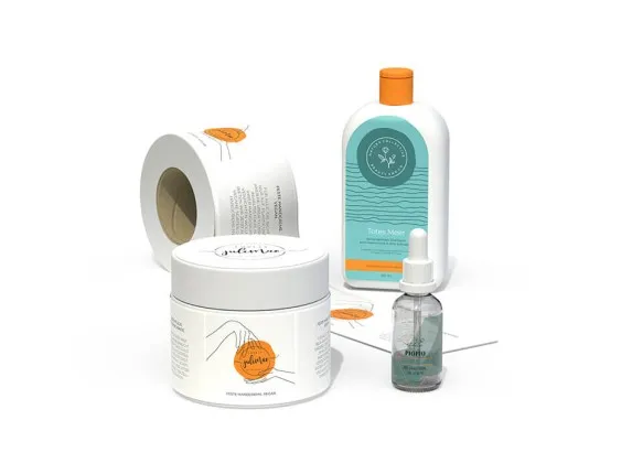 Étiquettes cosmétiques Étiquettes cosmétiques