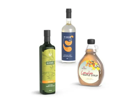 Flaschenetiketten  Flaschenetiketten