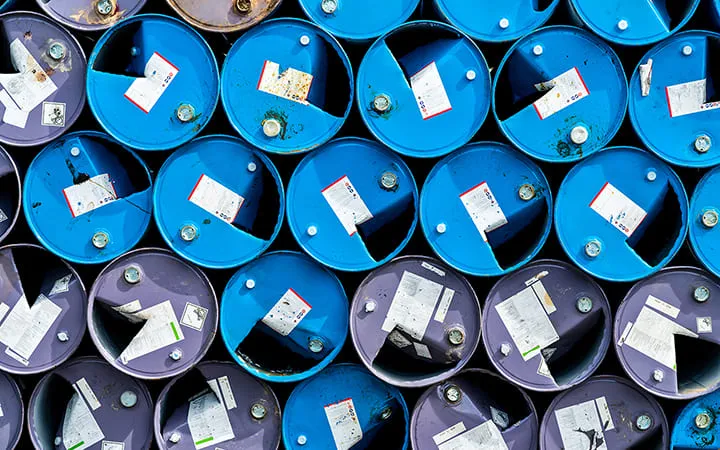 Etichette in pellicola per merci all'aperto