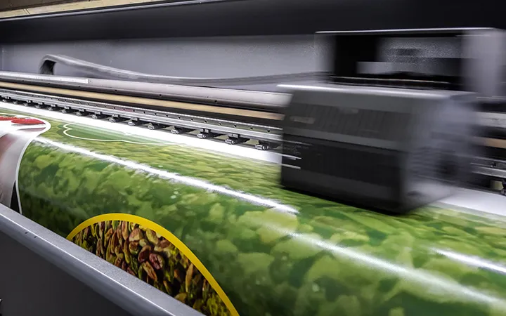 Stampa digitale delle etichette in carta