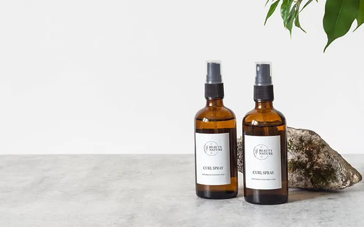 Etichette in carta per spray