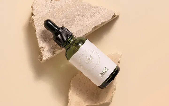 Etichetta in carta per gocce