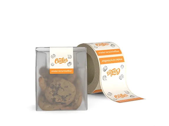 Siegeletiketten und Verschlussetiketten Siegeletiketten und Verschlussetiketten