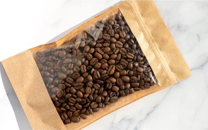 Transparente Folie Transparente Folie