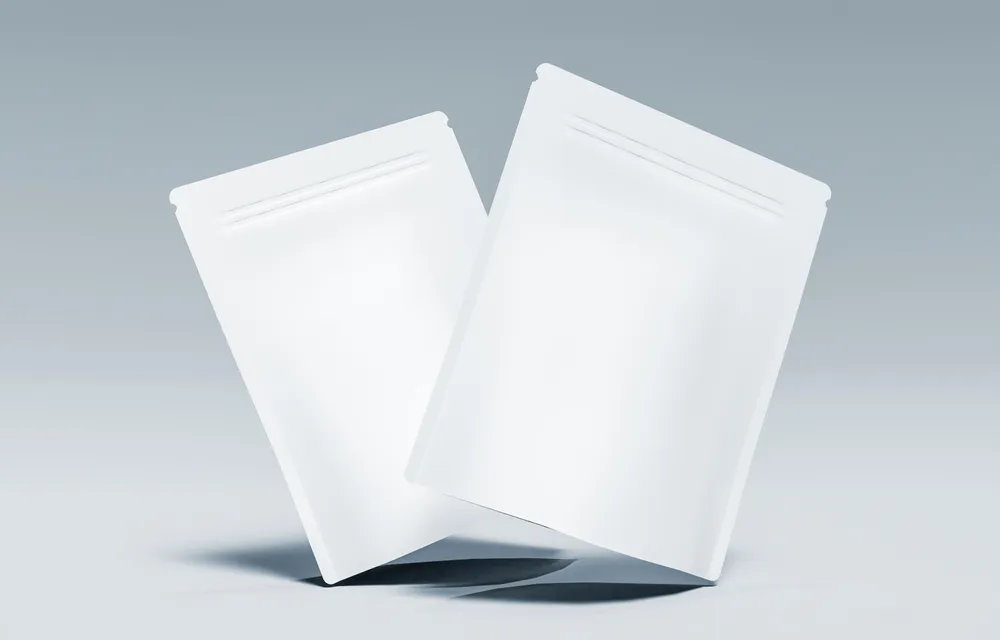 Weisses Papier ohne Kunststoff, mit Barriere Weisses Papier ohne Kunststoff, mit Barriere