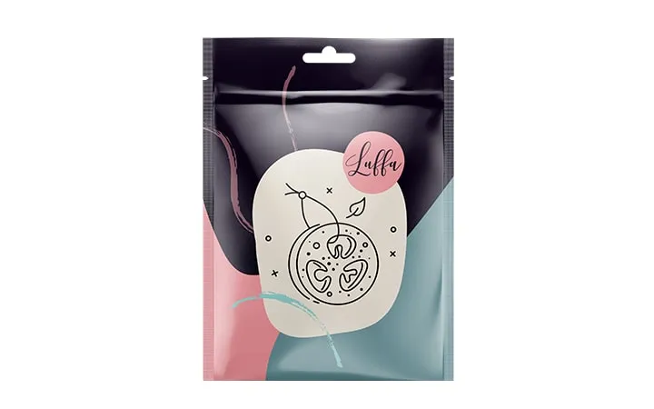 Flachbeutel mit Eurolochaufhängung Flachbeutel mit Eurolochaufhängung