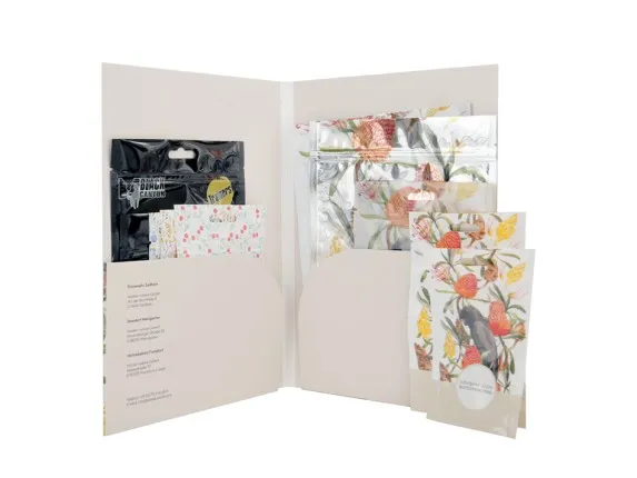 Beutel Musterbox - kostenlos Beutel Musterbox - kostenlos