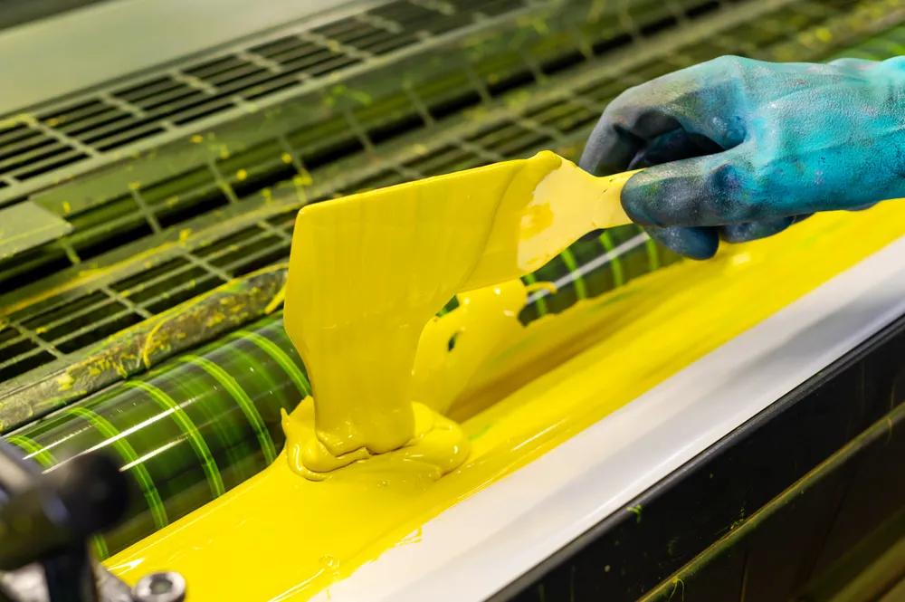 Offset-Druckverfahren Offset-Druckverfahren