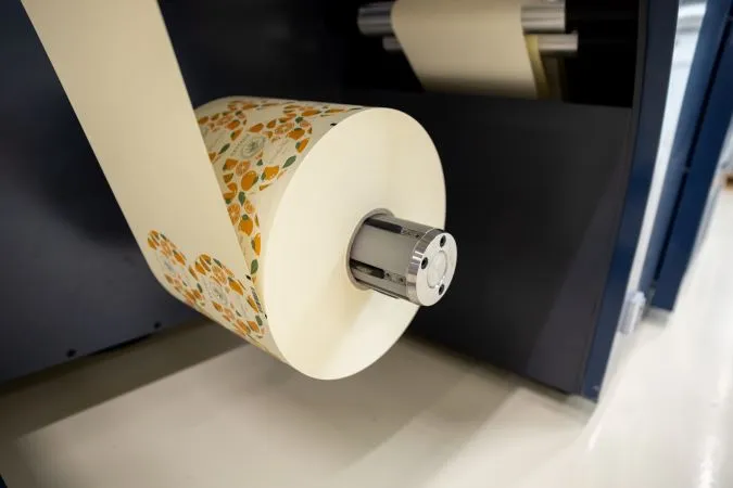 Etikettenrolle Etikettenrolle