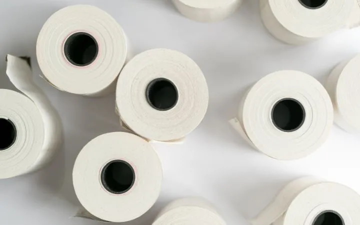 Etichette in bobina Etichette in bobina