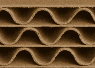 Dreiwellige Wellpappe Dreiwellige Wellpappe