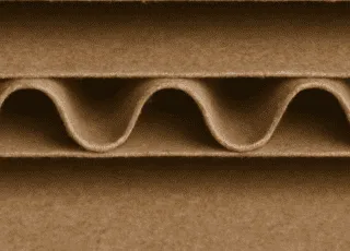 Einwellige Wellpappe Einwellige Wellpappe